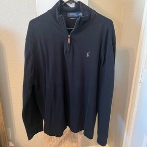 POLO Ralph Lauren Men’s Quarter-Zip Sweater